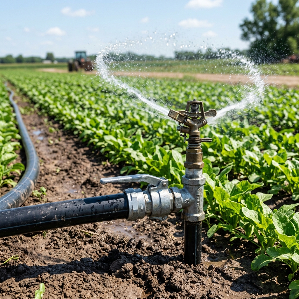 HDPE Sprinkler Systems